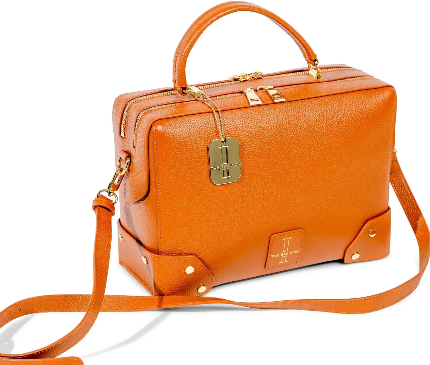 THE GRANDMERE TRUNK BAG thebagicon