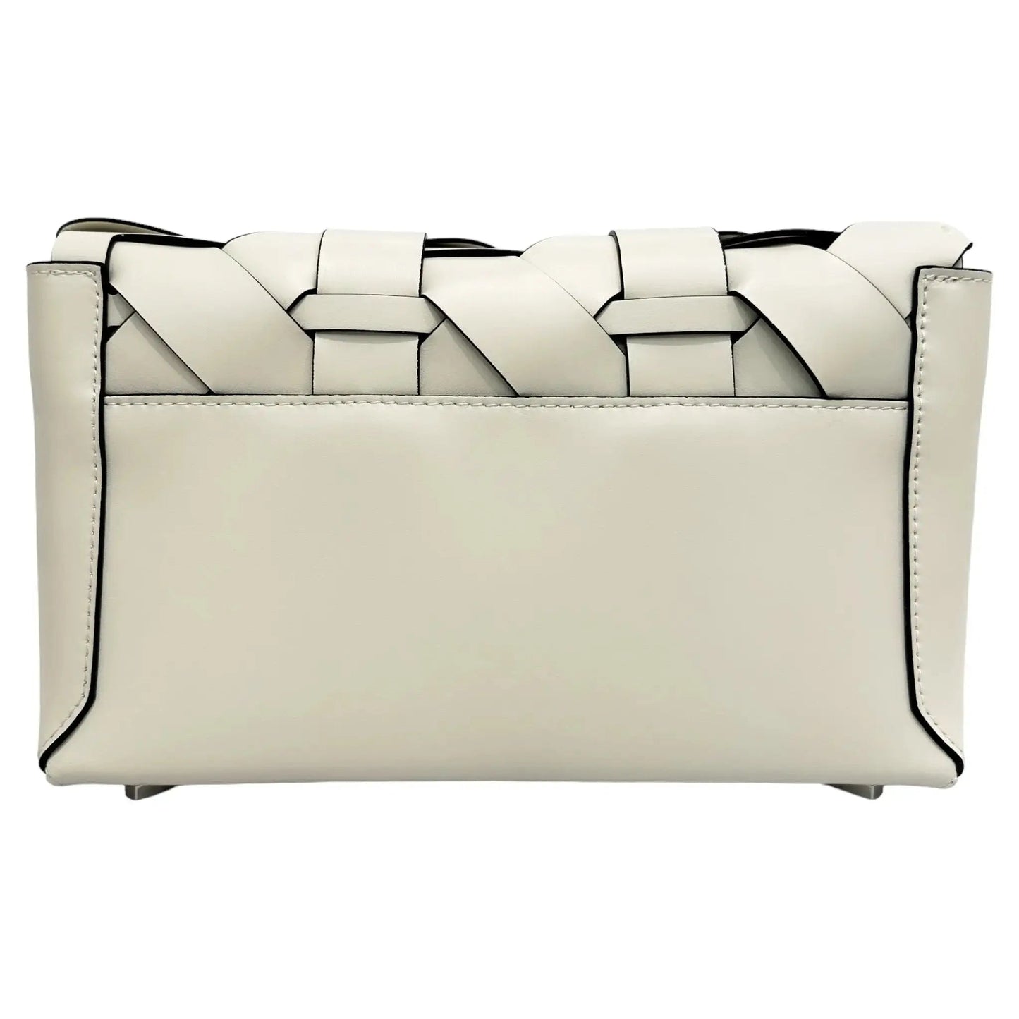 THE ZENOBIA WOVEN CLUTCH thebagicon