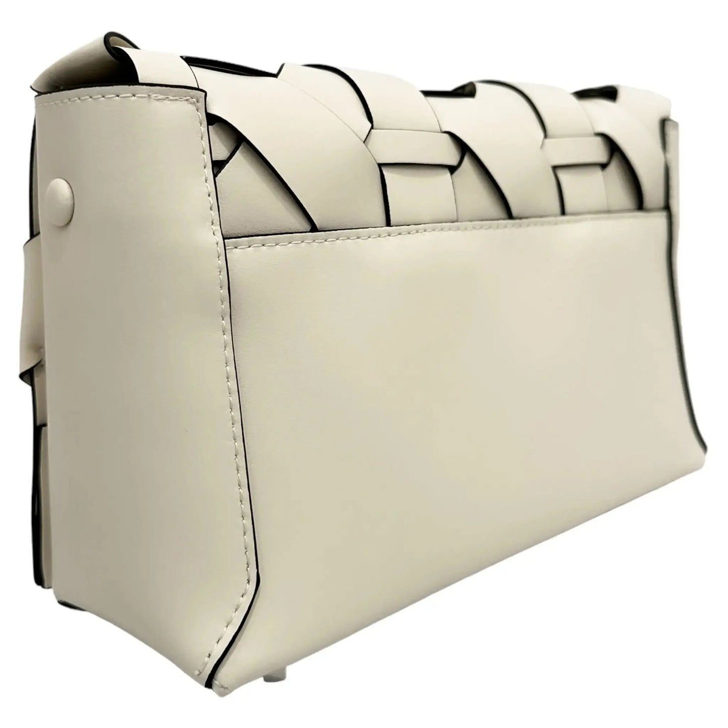 THE ZENOBIA WOVEN CLUTCH thebagicon