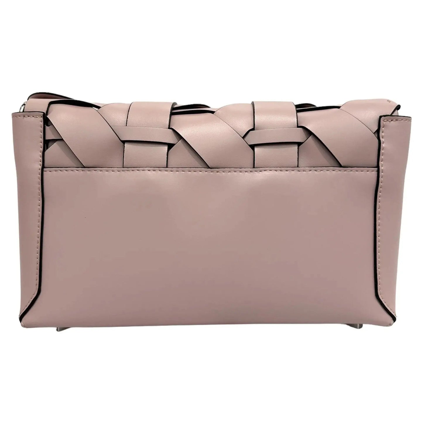 THE ZENOBIA WOVEN CLUTCH thebagicon