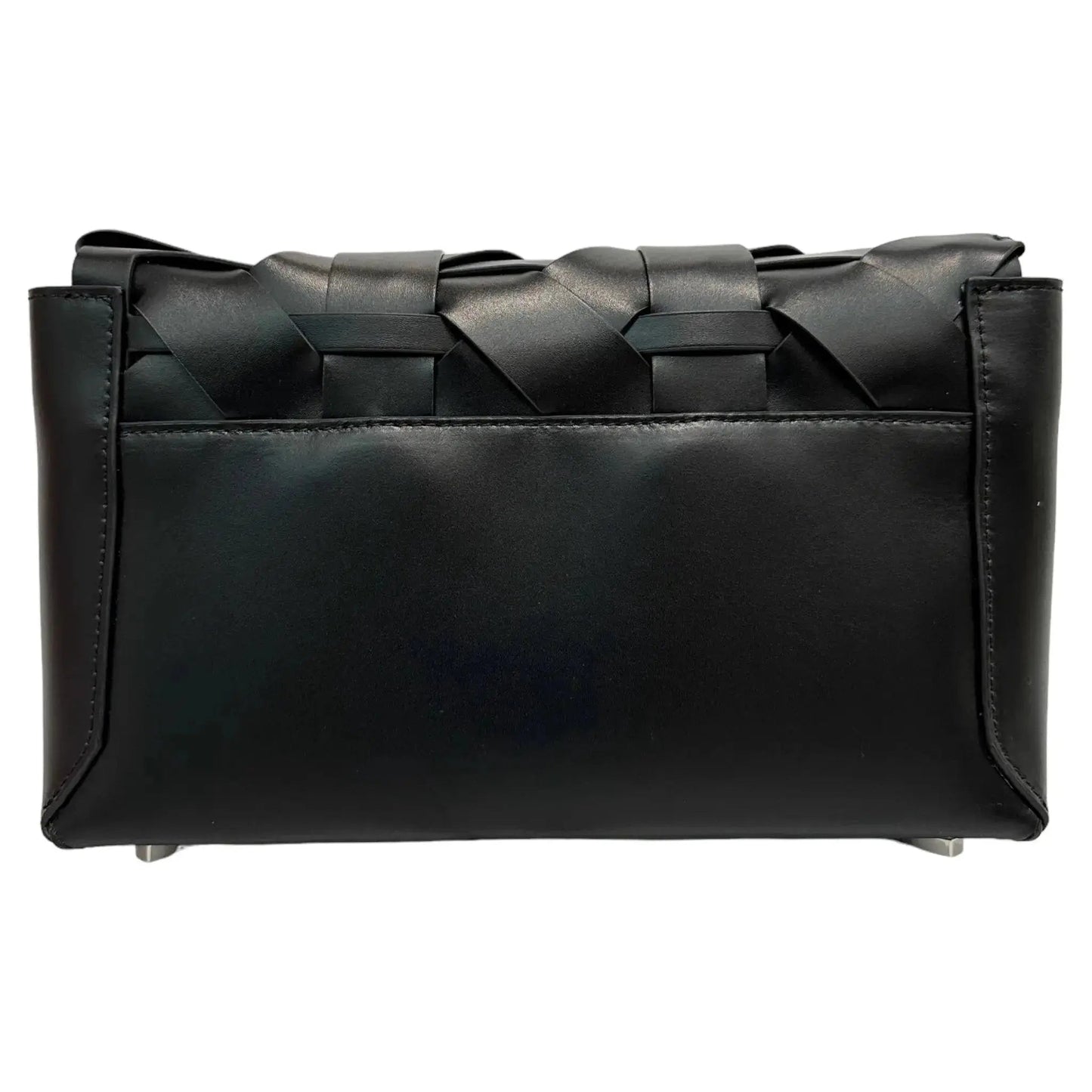 THE ZENOBIA WOVEN CLUTCH thebagicon