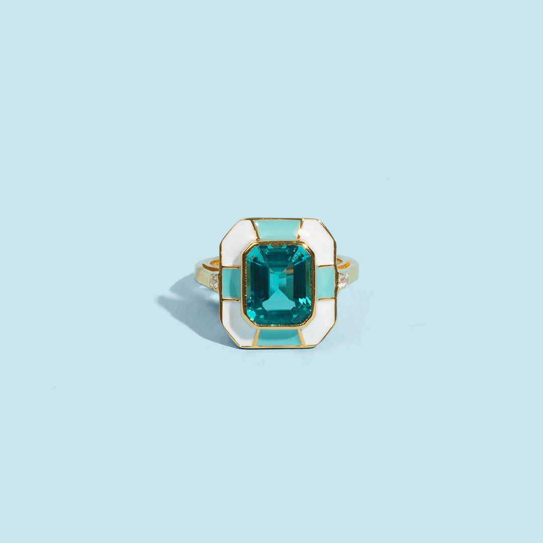 The Icon Statement Ring thebagicon