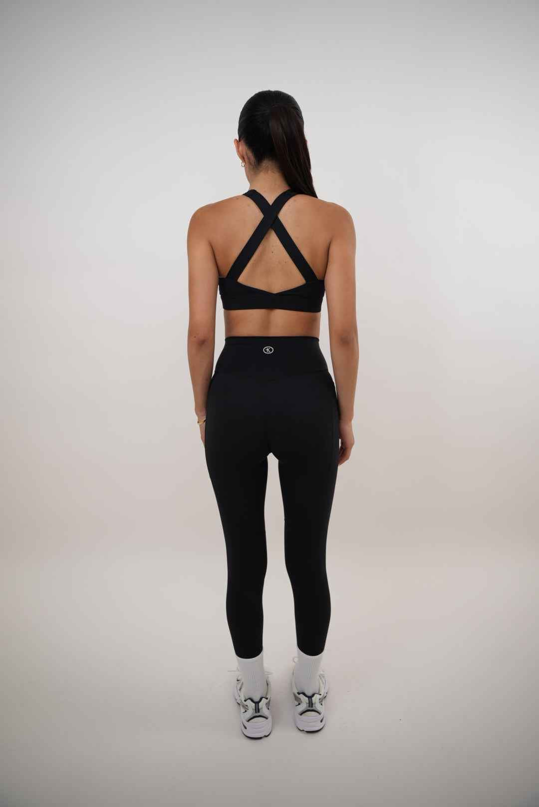 I Am Glowing Black Quick Dry Butter Soft Legging