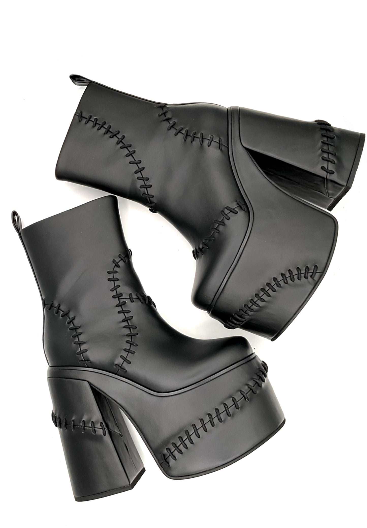 Ragdoll Platform Boot Charla Tedrick