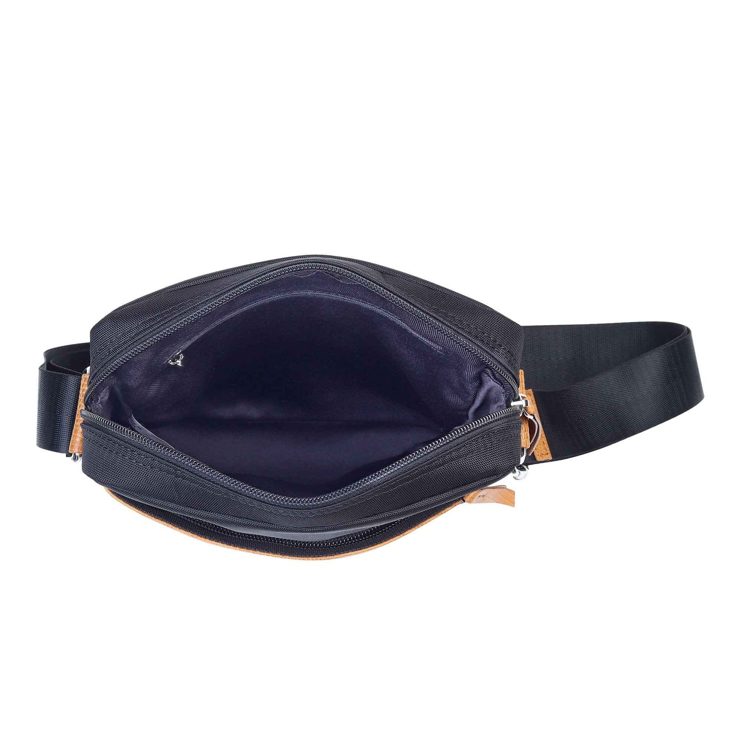 Mark Canvas Side Messenger Bag