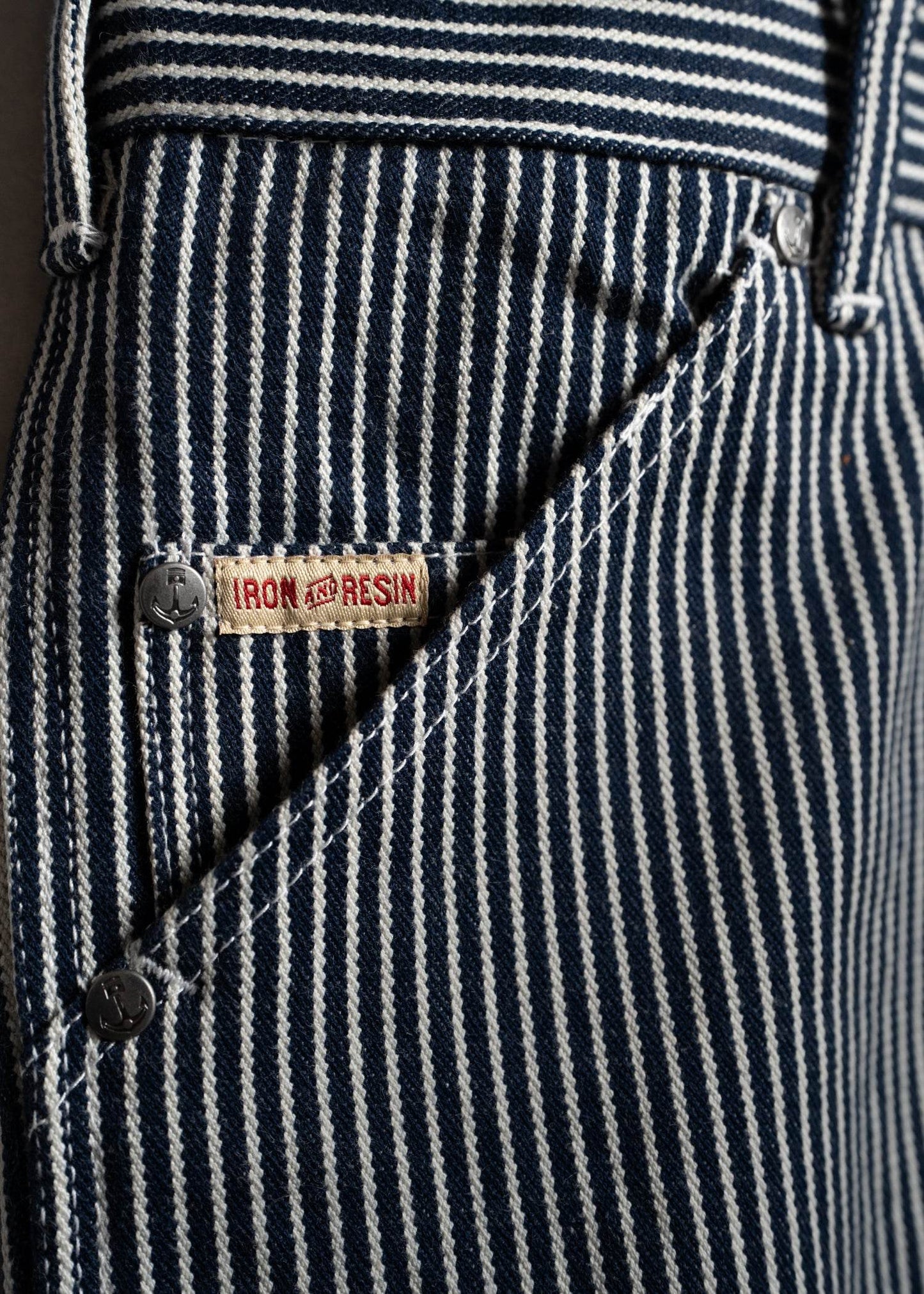 Hickory Journeyman Pant Iron & Resin