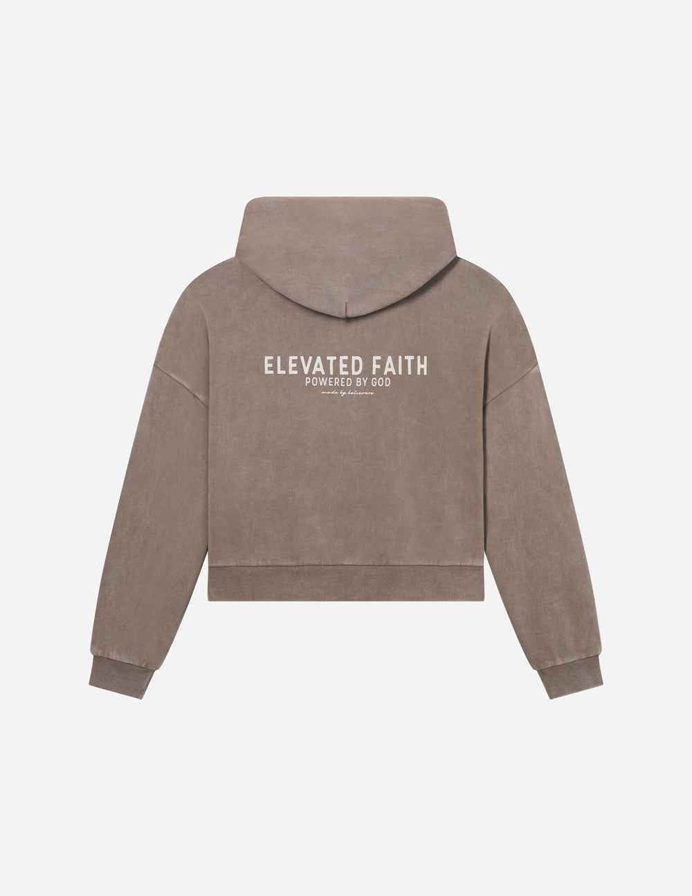Kingdom Club Brown Full-Zip Hoodie