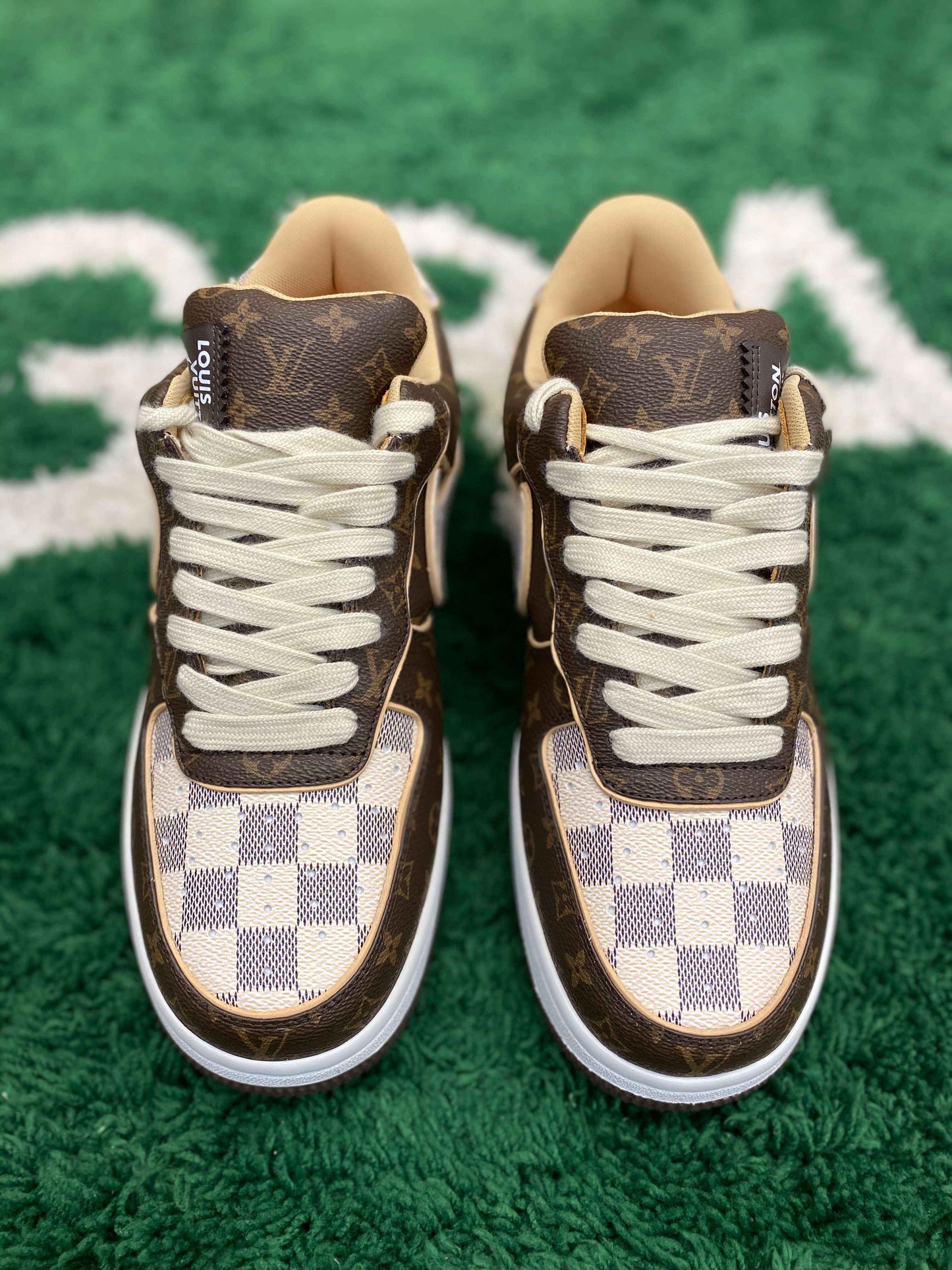 Air Force 1 Low by Virgil Abloh – Monogram & Damier Azur