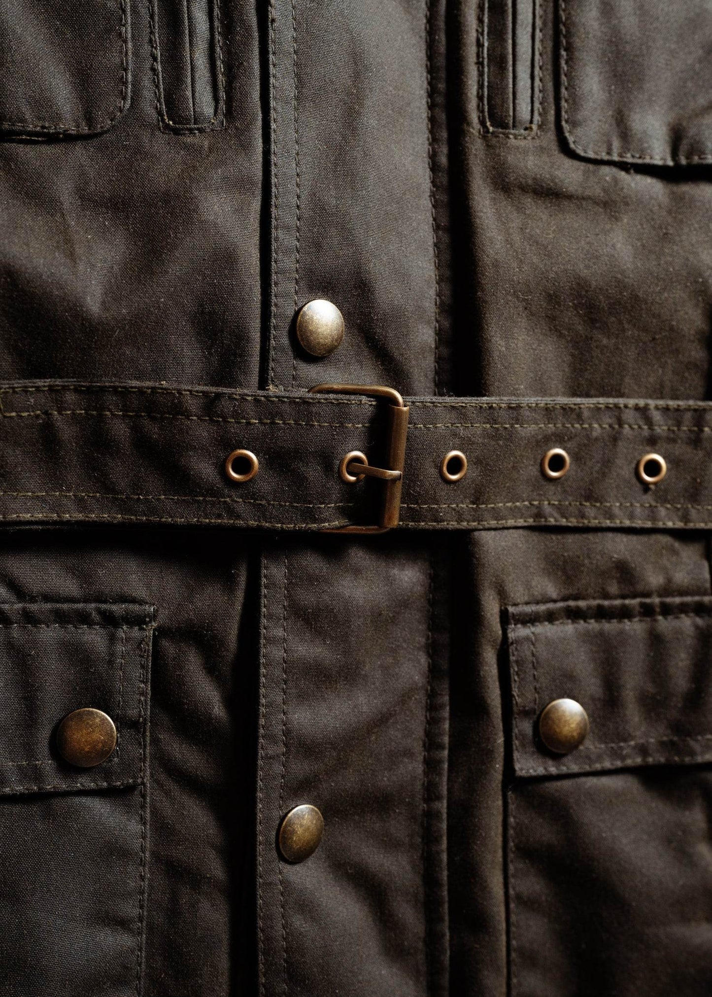 Enduro Jacket Iron & Resin