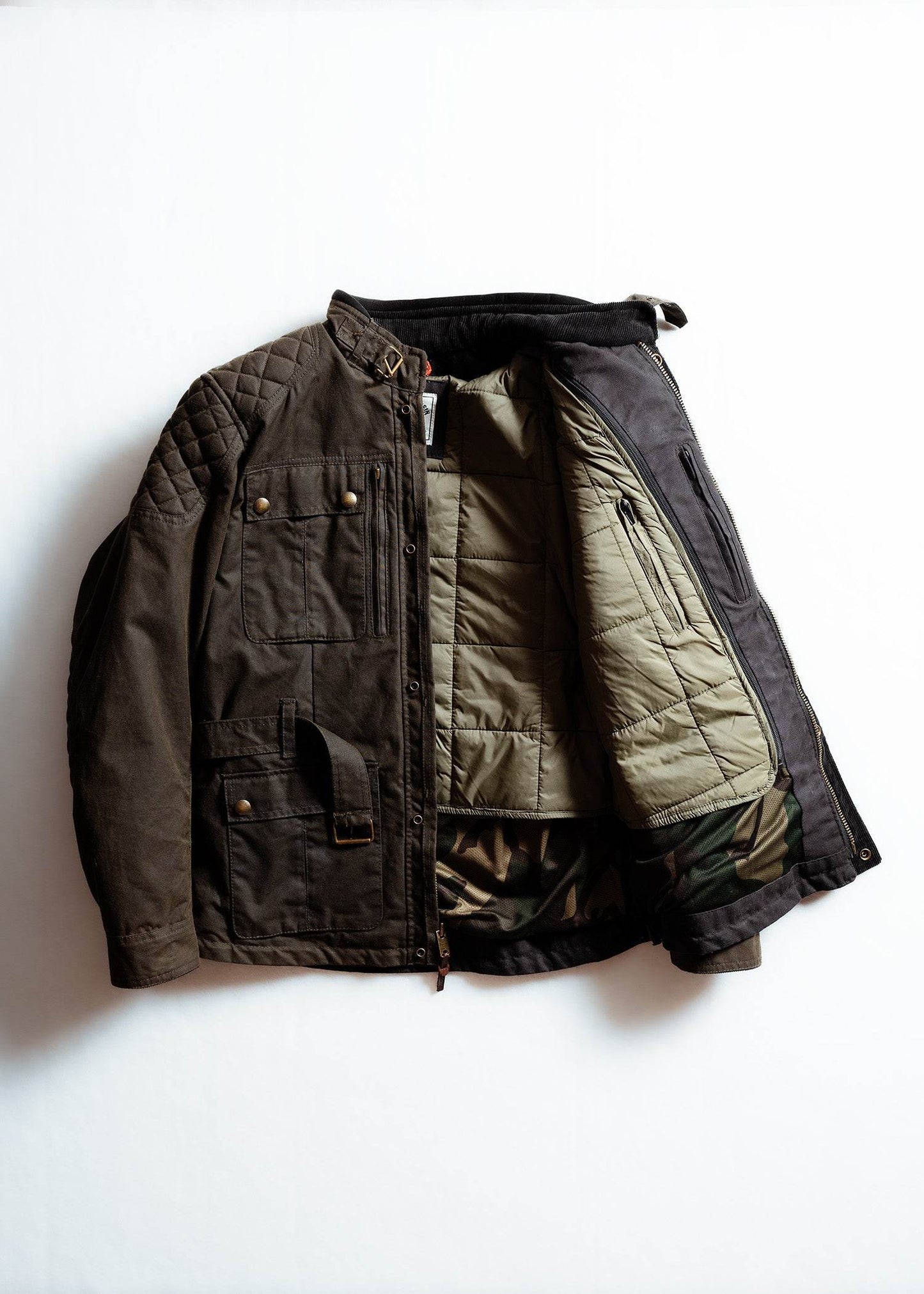 Enduro Jacket Iron & Resin