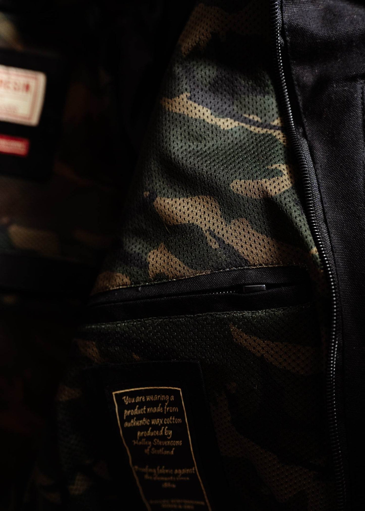 Enduro Jacket Iron & Resin