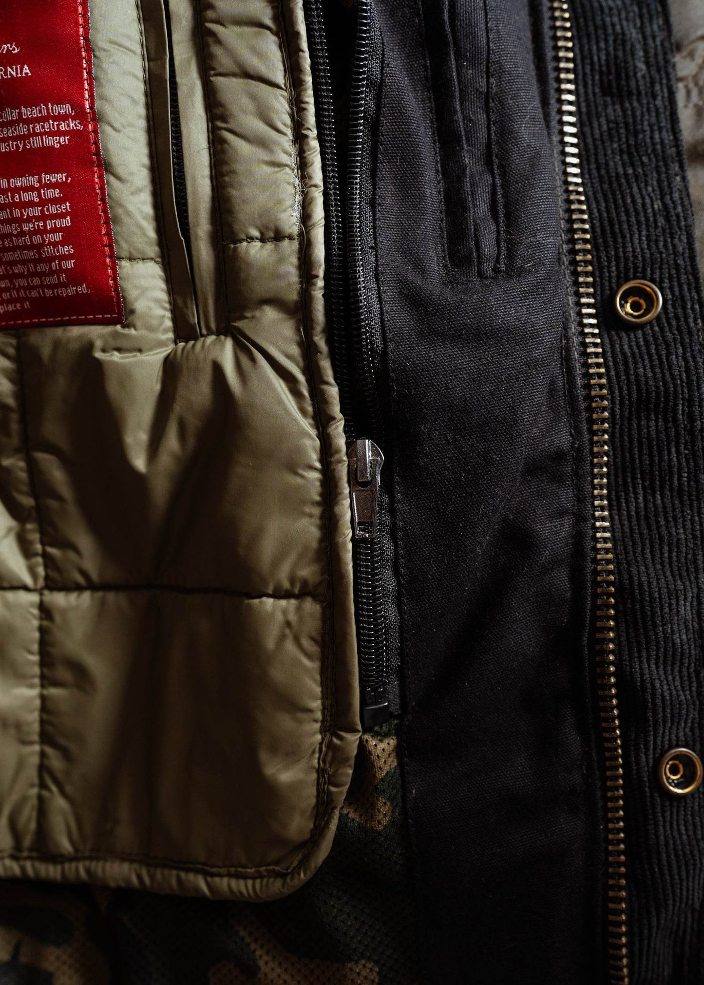 Enduro Jacket Iron & Resin
