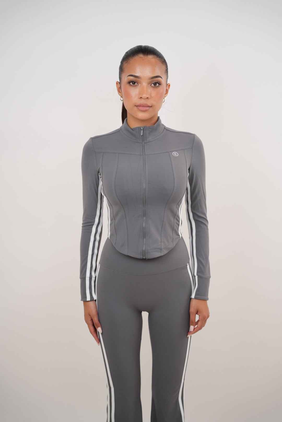 I Am Motivated Gray Jacket