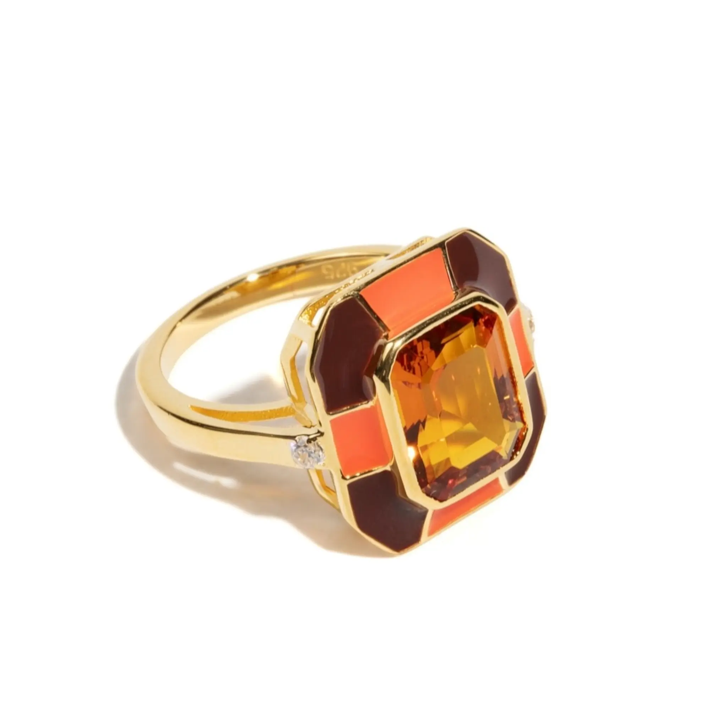 The Icon Statement Ring thebagicon