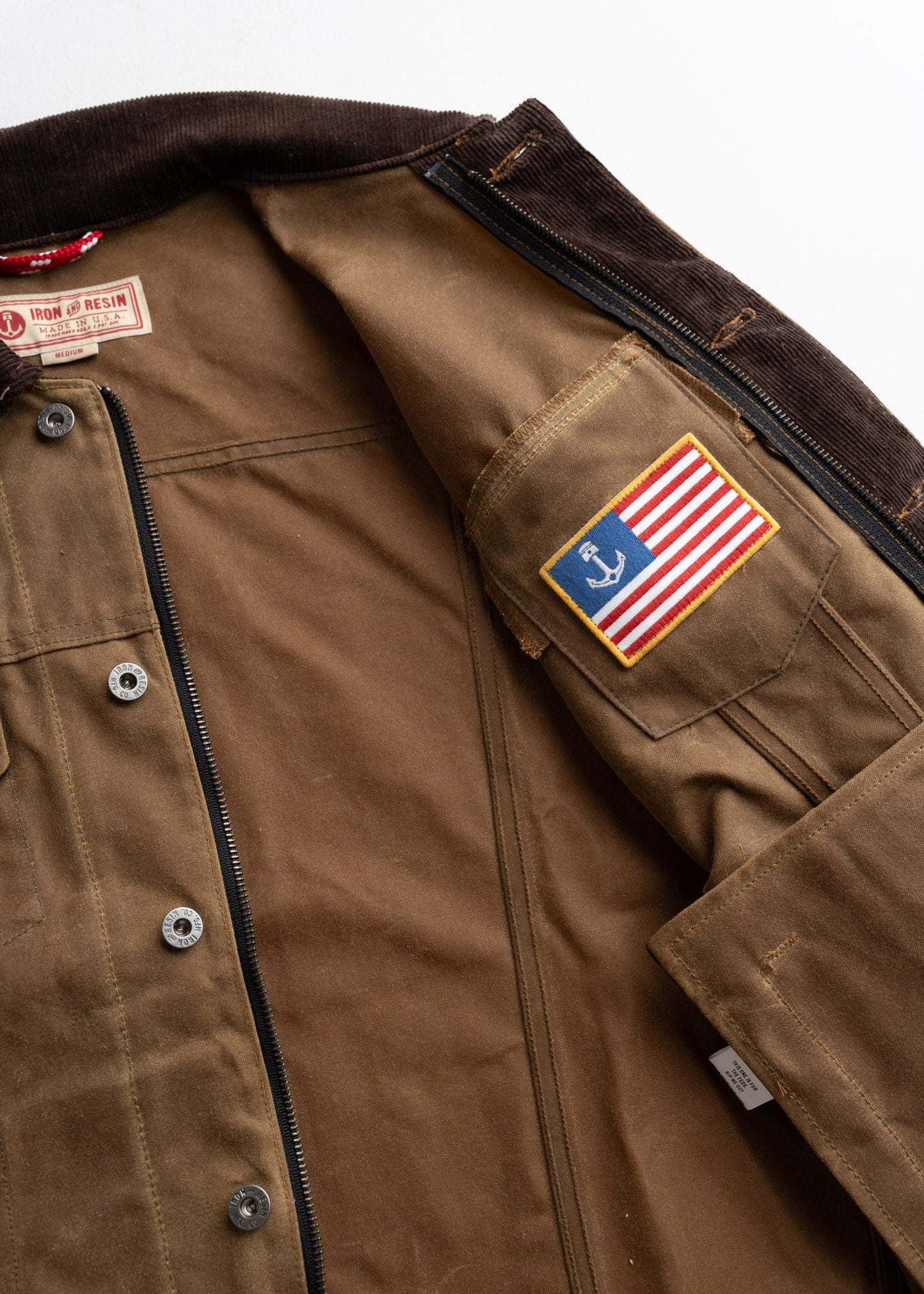 Rambler Jacket Iron & Resin