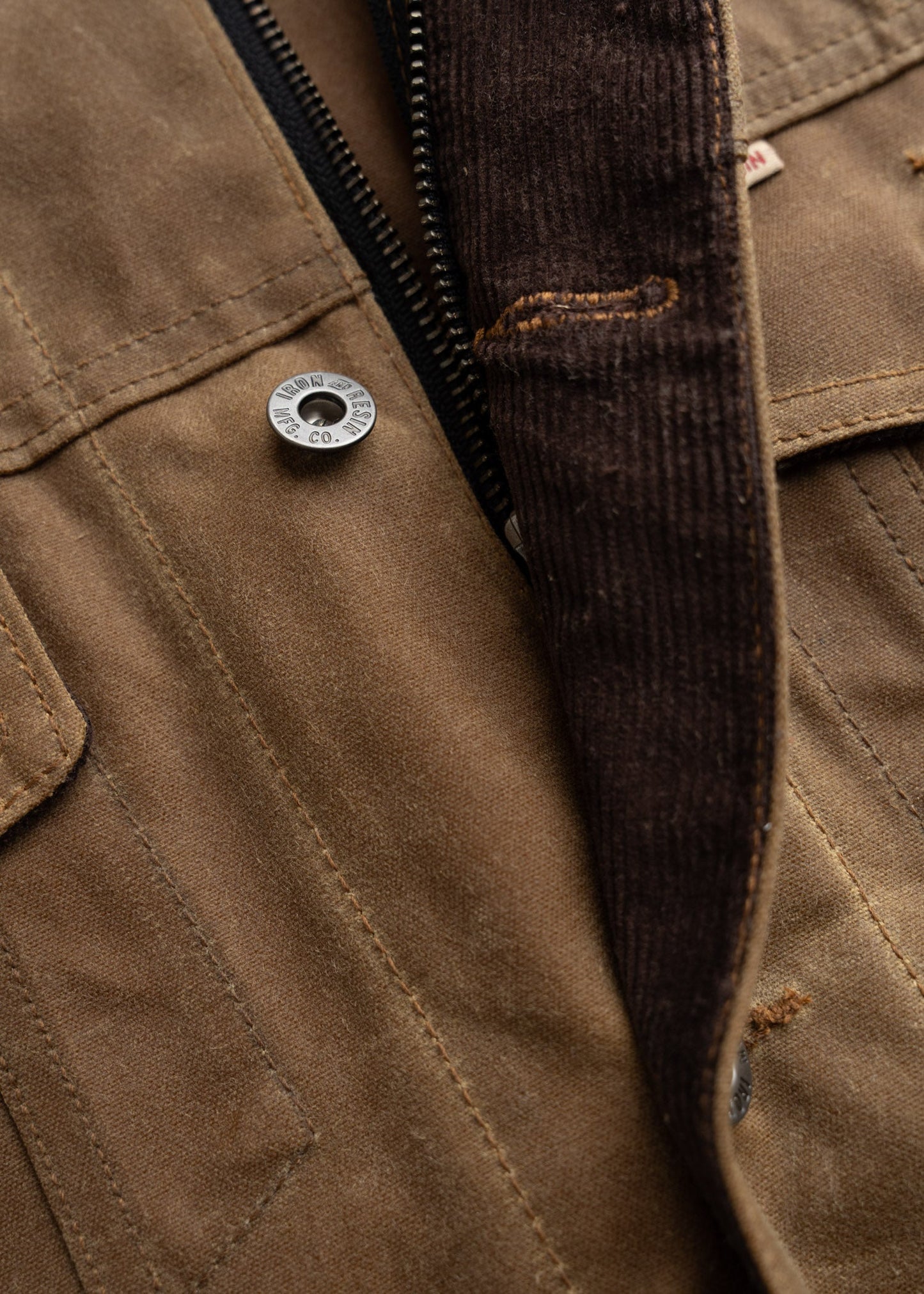 Rambler Jacket Iron & Resin