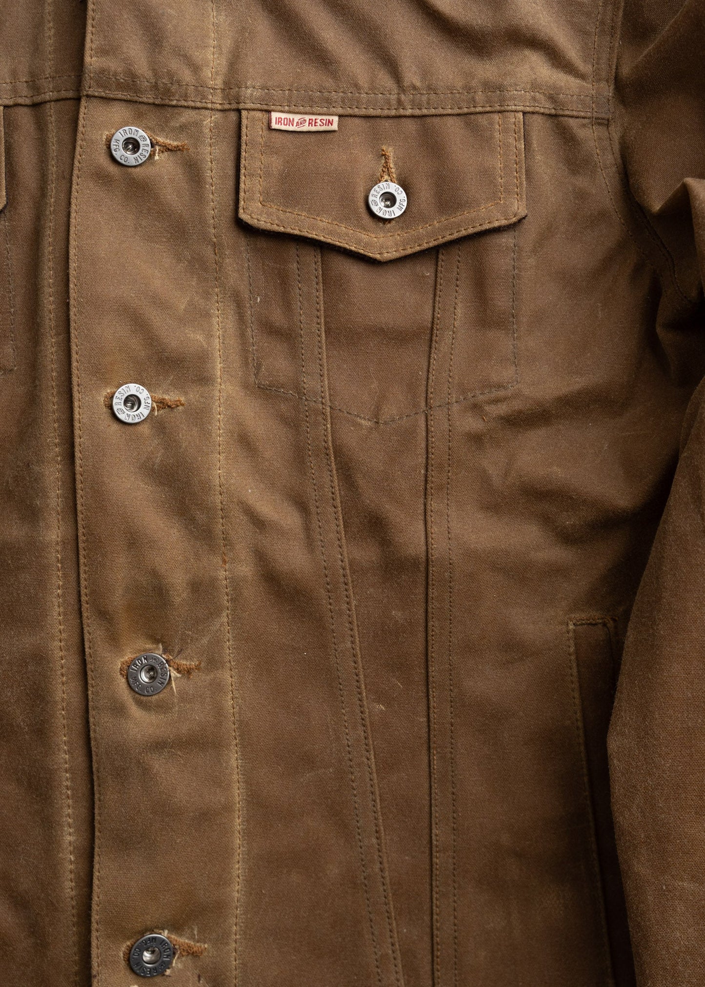 Rambler Jacket Iron & Resin