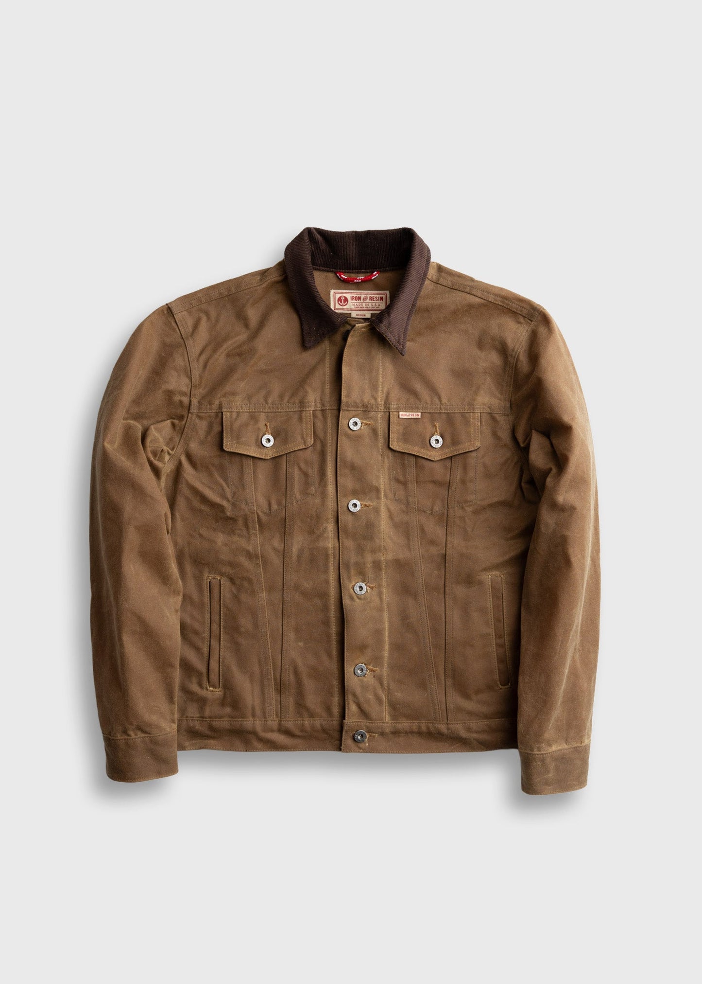 Rambler Jacket Iron & Resin