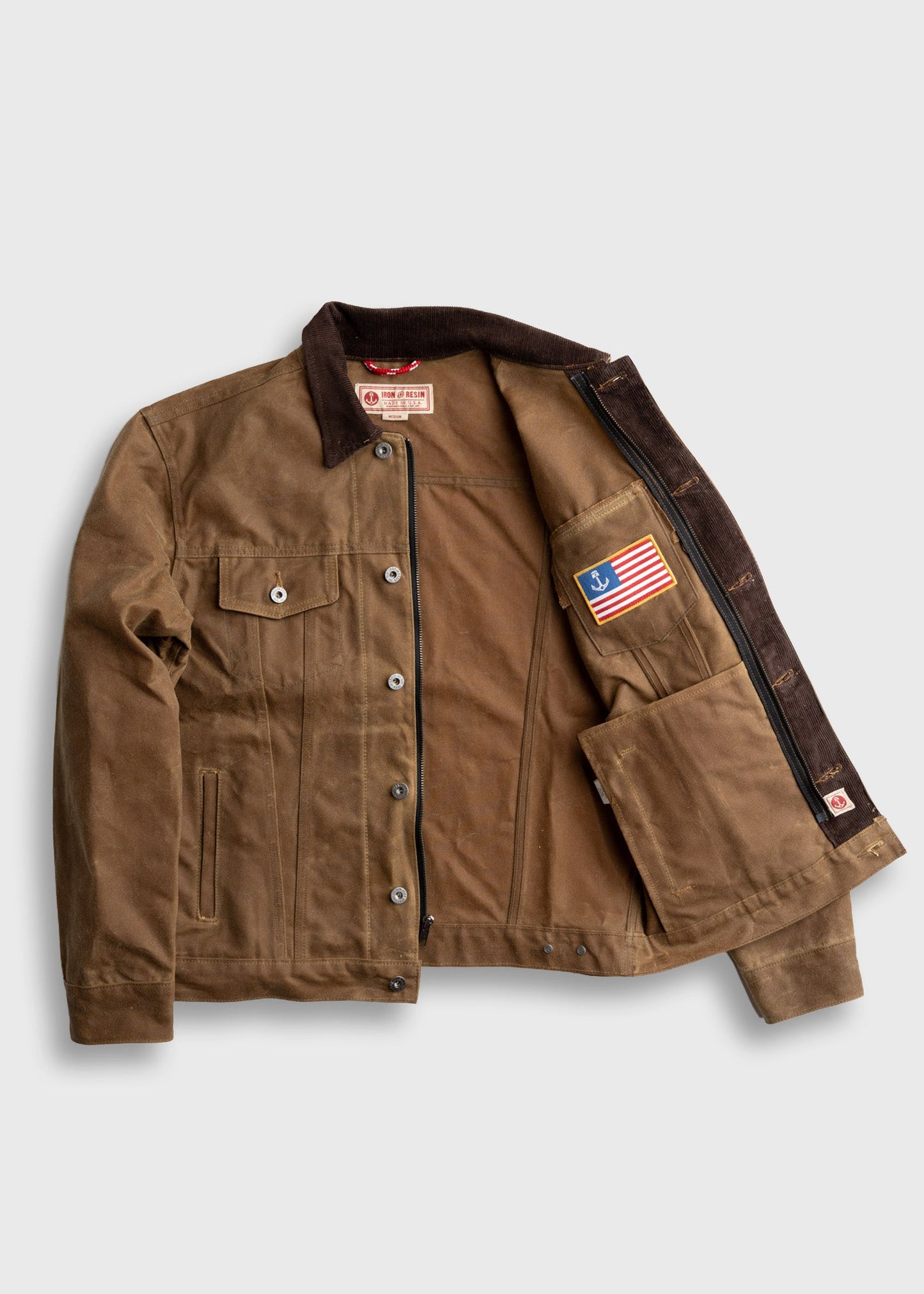 Rambler Jacket Iron & Resin