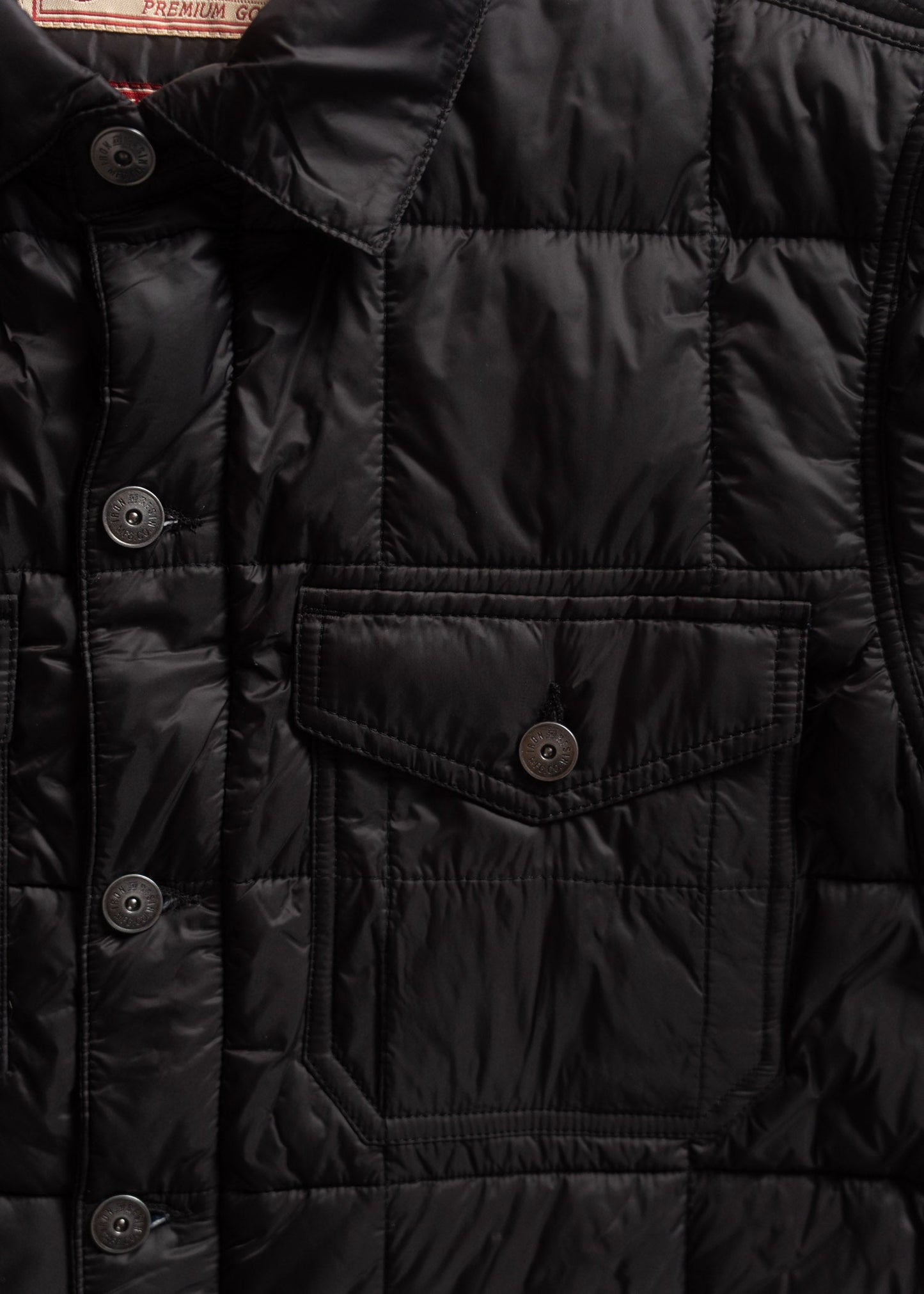 Rogue Jacket Iron & Resin