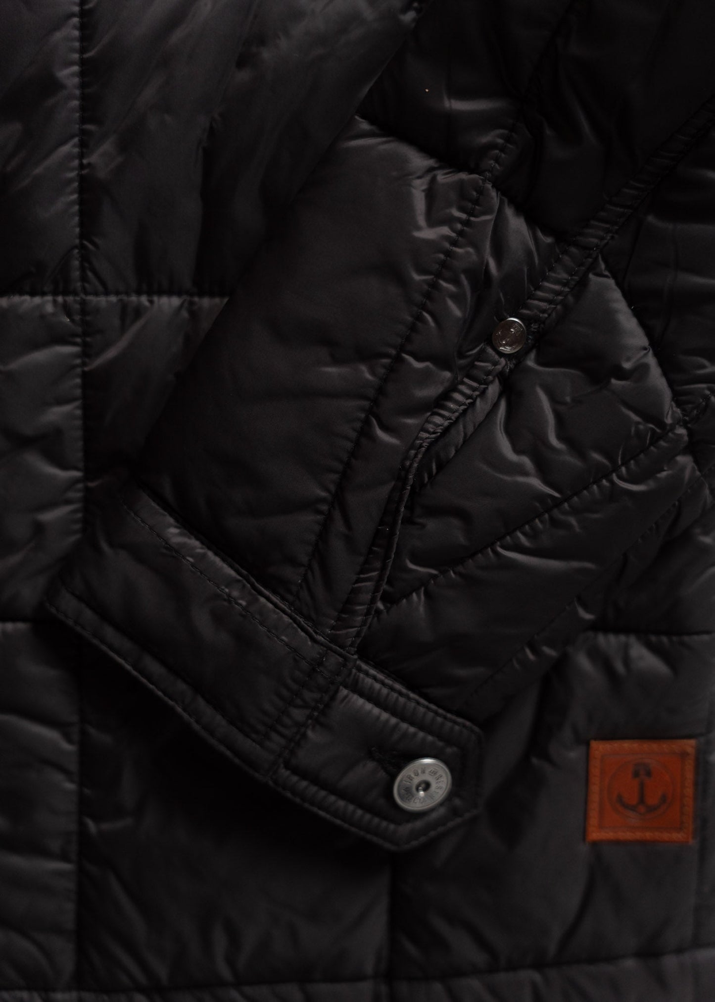 Rogue Jacket Iron & Resin