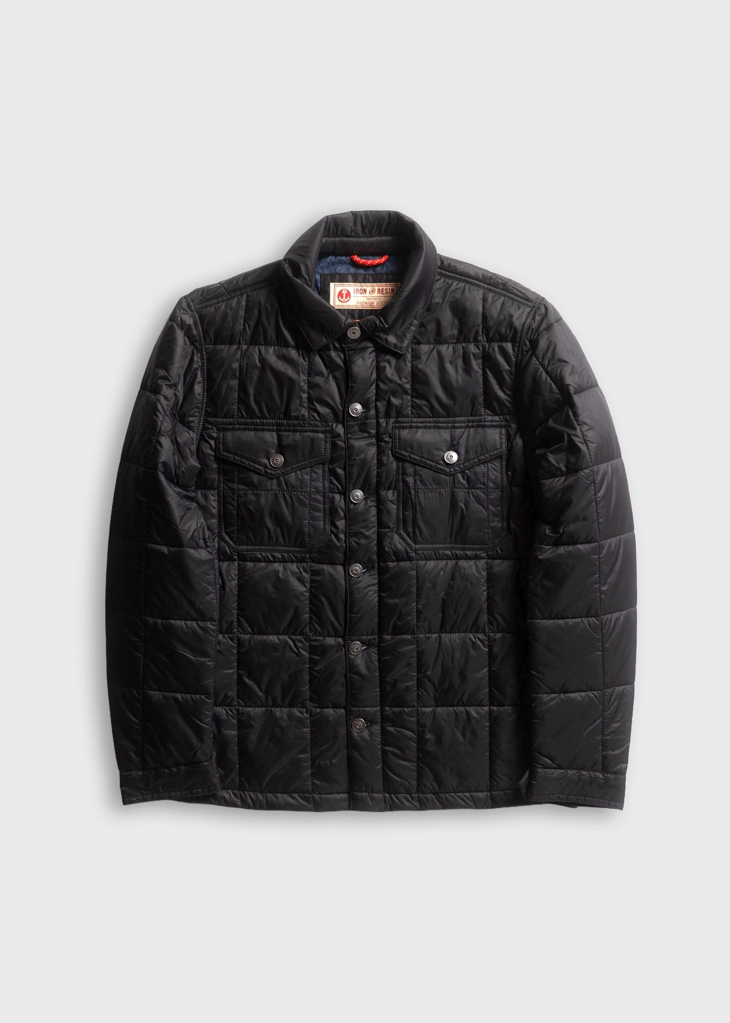 Rogue Jacket Iron & Resin