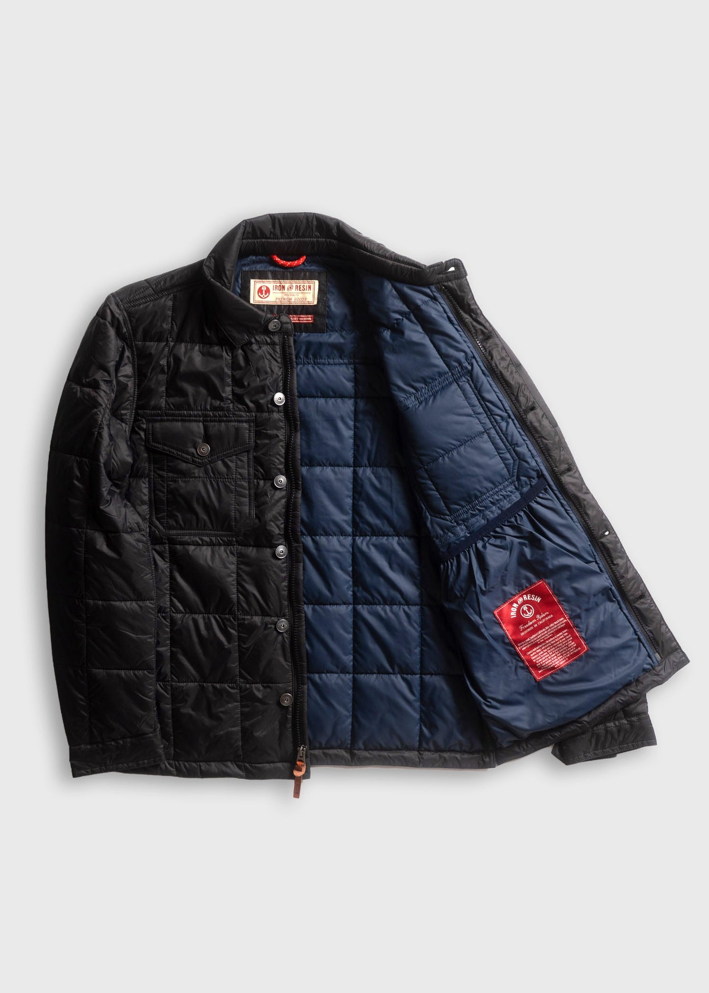 Rogue Jacket Iron & Resin