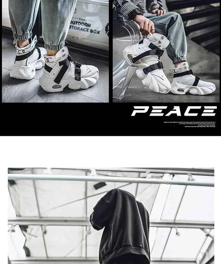 Retro Chunky Platform Sneakers – Bold & Comfortable Velzard TRZ