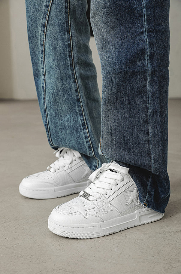 Stars Chunky Shoes - Multi-Dimensional Luxury Platform Trainers | Fashionbuy Fashionbuy