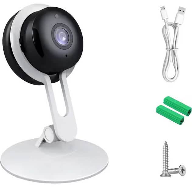3MP Wireless Smart AI Home Security Camera – Two-Way Audio, Motion Detection, Night Vision DailySale