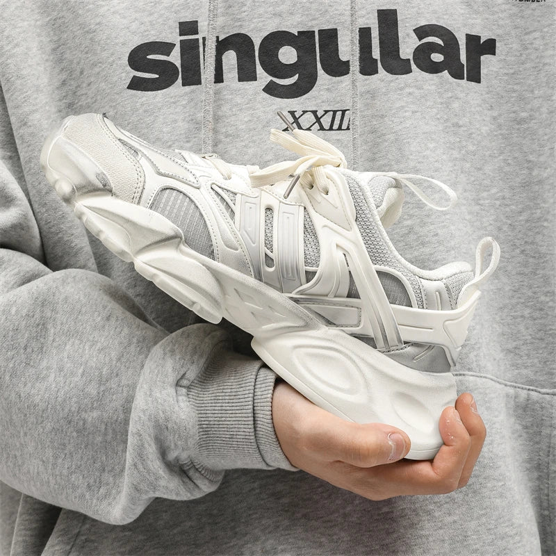 Kledon T84 Sneakers - Deconstructed Luxury Architectural Trainers | Fashionbuy Fashionbuy