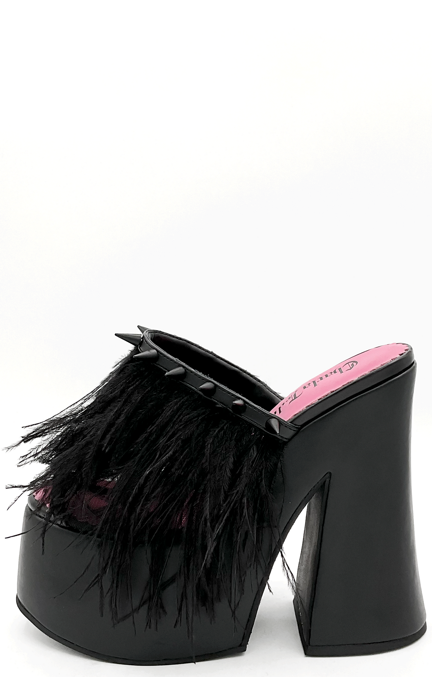 Sunday Girl Platform - Black Charla Tedrick
