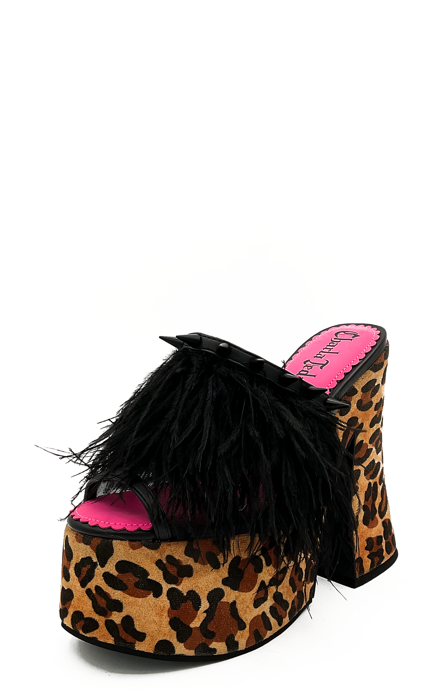 Sunday Girl Platform - Leopard Charla Tedrick