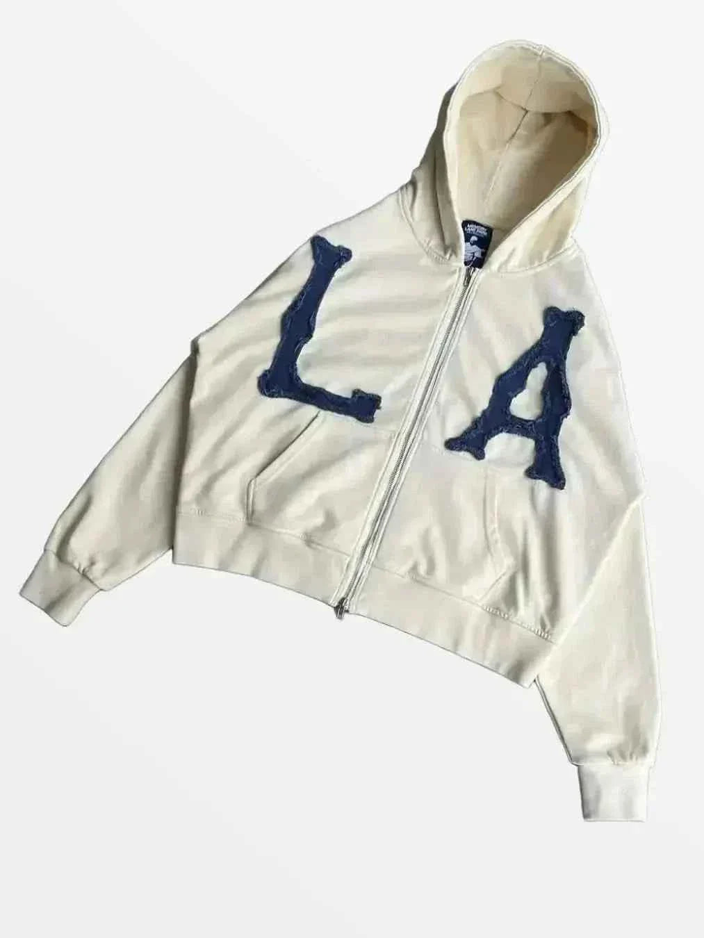 Zip Up Hoodie La