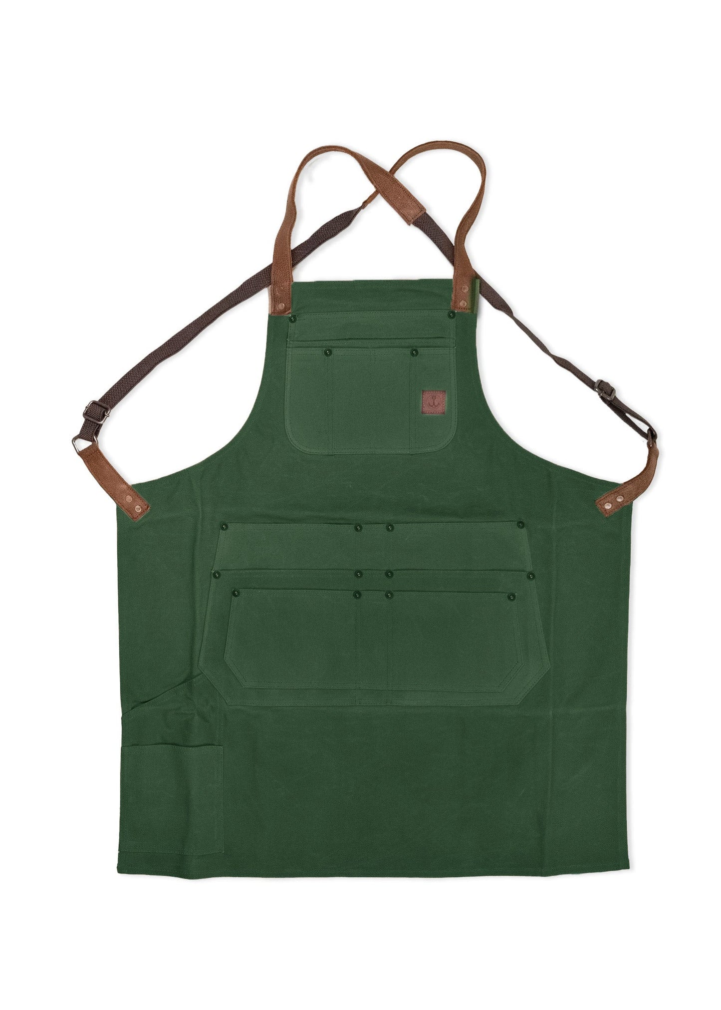 Canvas Shop Apron Iron & Resin