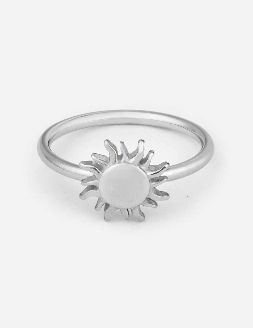 Silver Sunset Ring