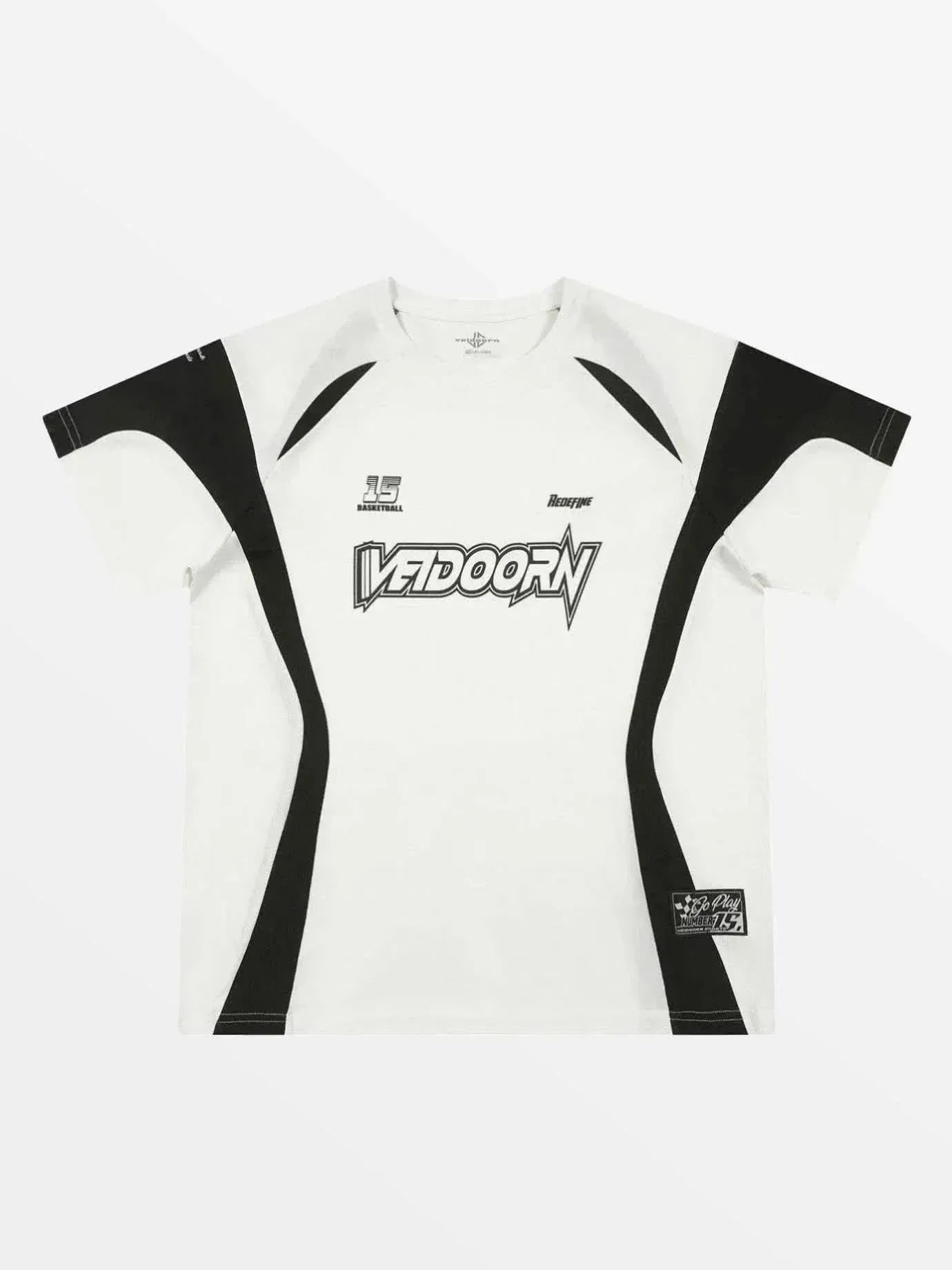 Veidoorn Performance Graphic T-Shirt - Luxury Heavyweight Urban "Flex-Tech" Tee - FASHIONBUY
