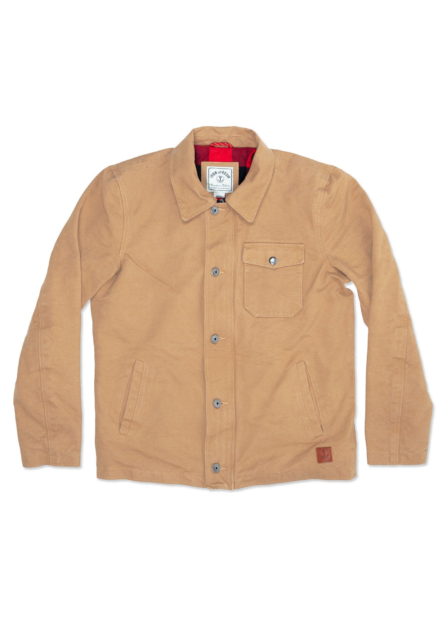 Terrain Jacket Iron & Resin