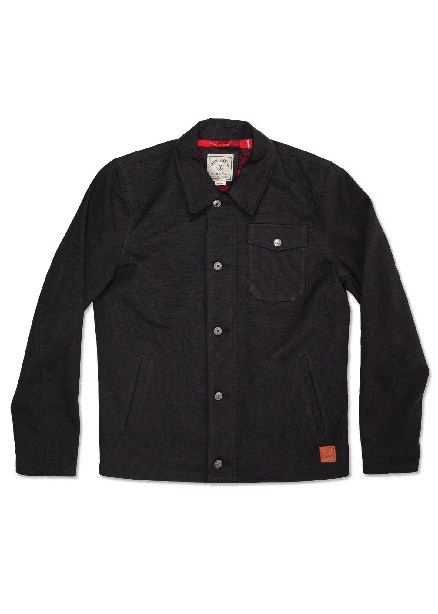 Terrain Jacket Iron & Resin