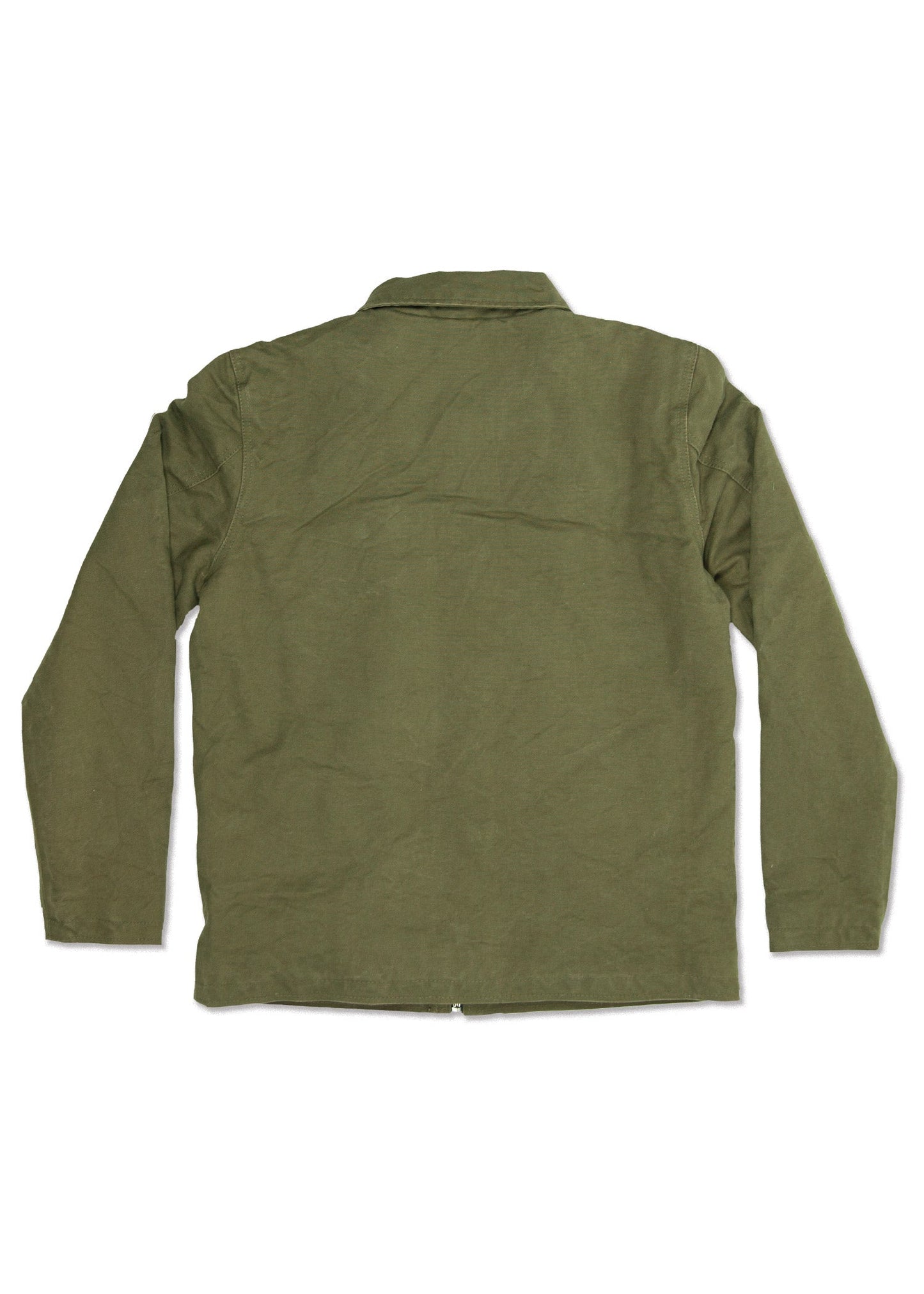 Terrain Jacket Iron & Resin