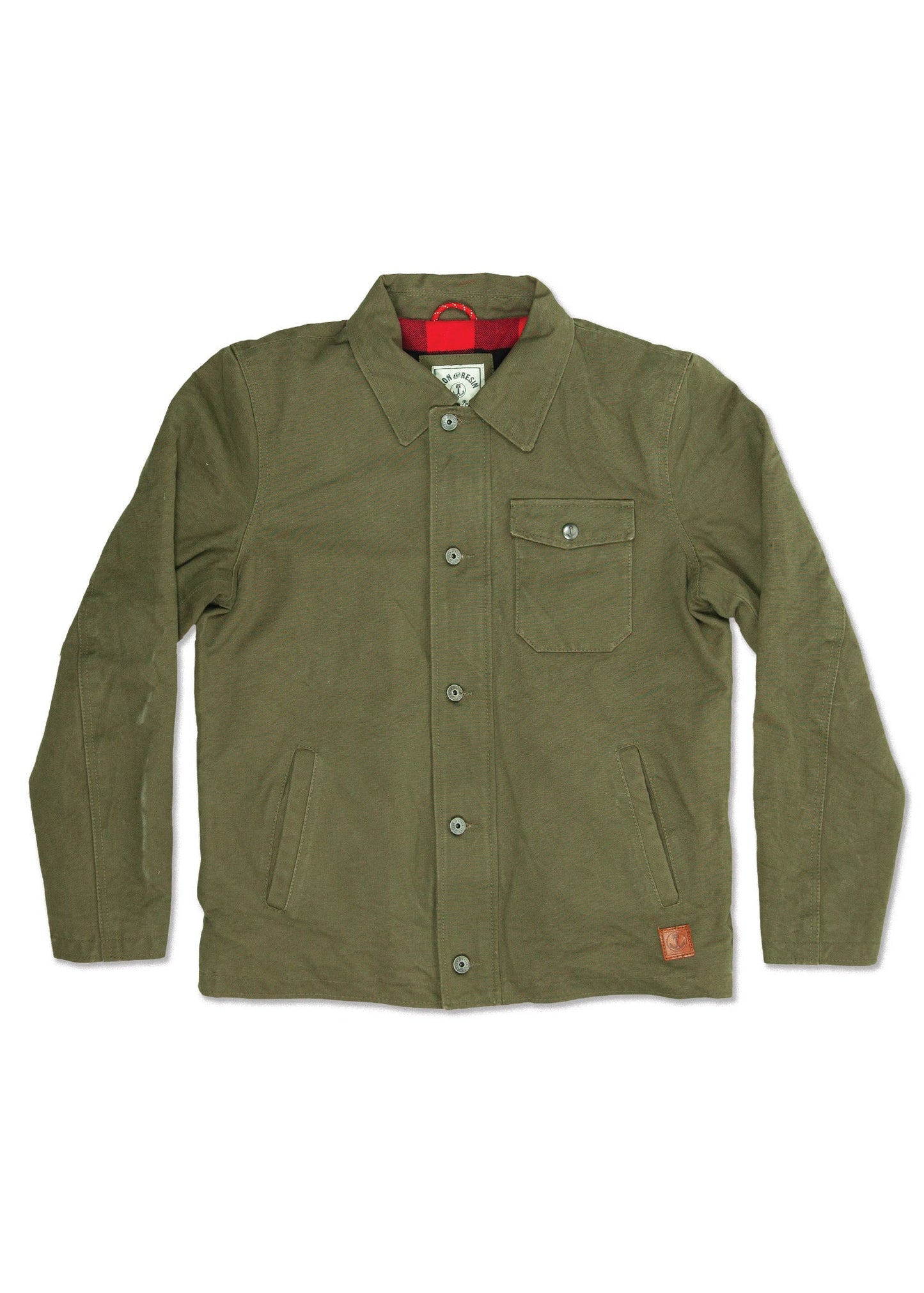 Terrain Jacket Iron & Resin