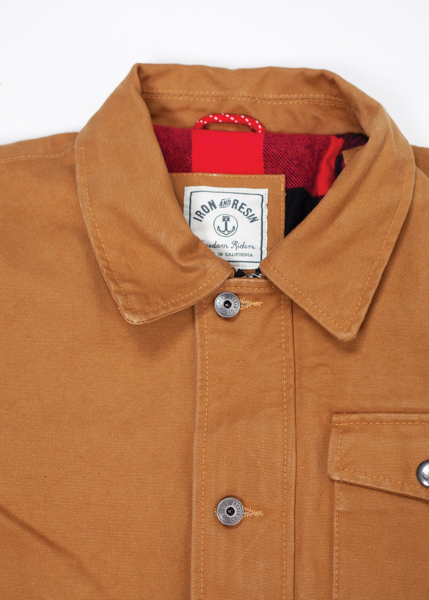 Terrain Jacket Iron & Resin