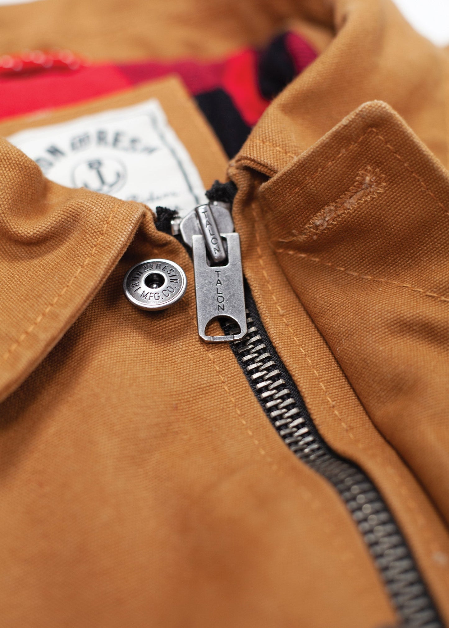 Terrain Jacket Iron & Resin