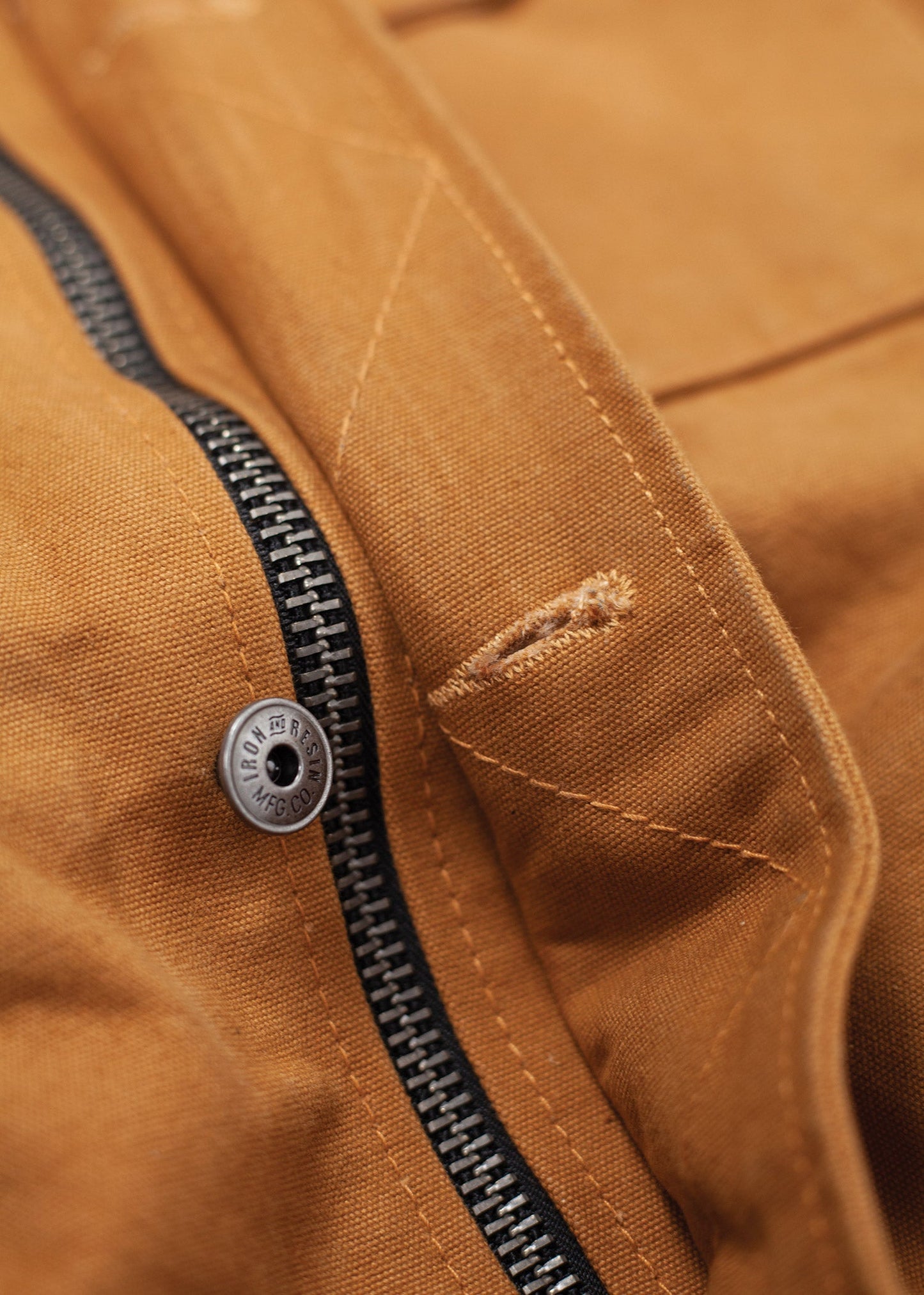 Terrain Jacket Iron & Resin