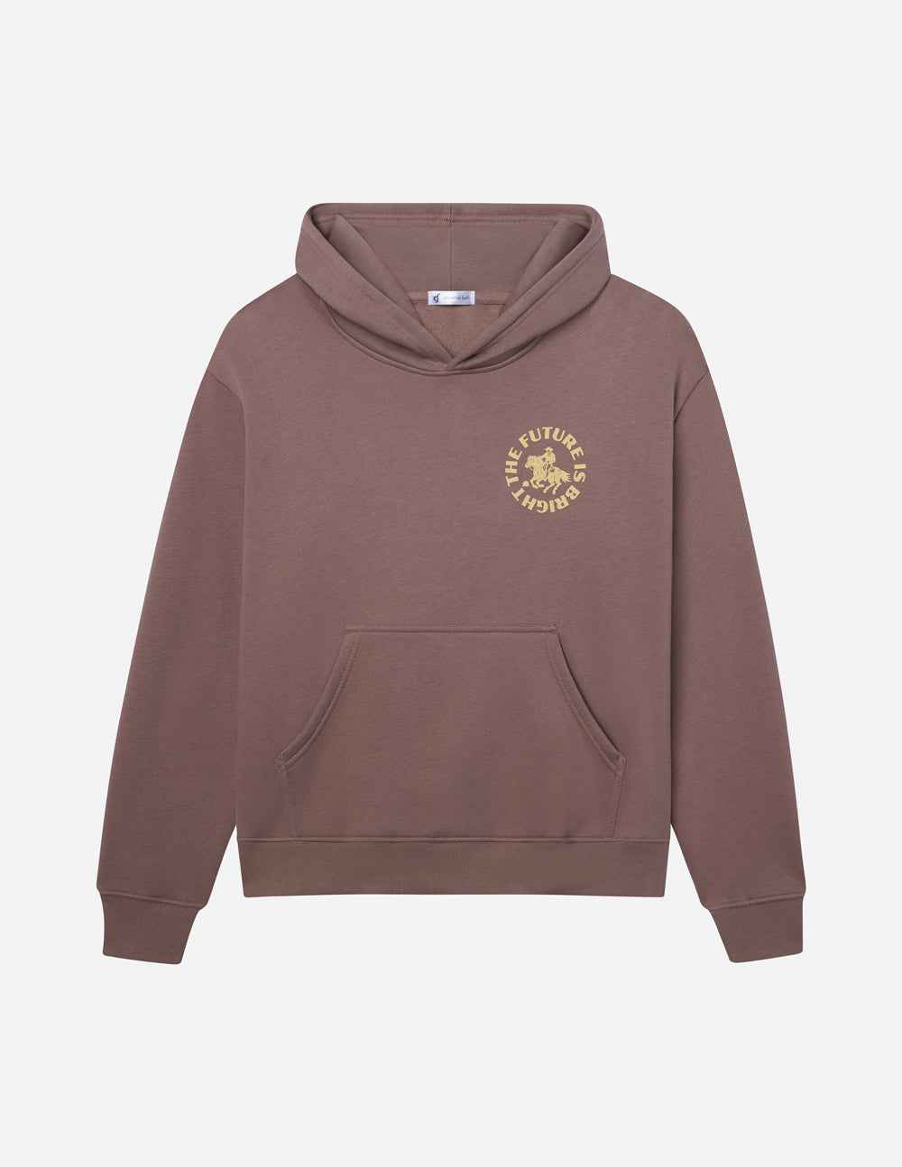 The Future Is Bright Rodeo Unisex Hoodie