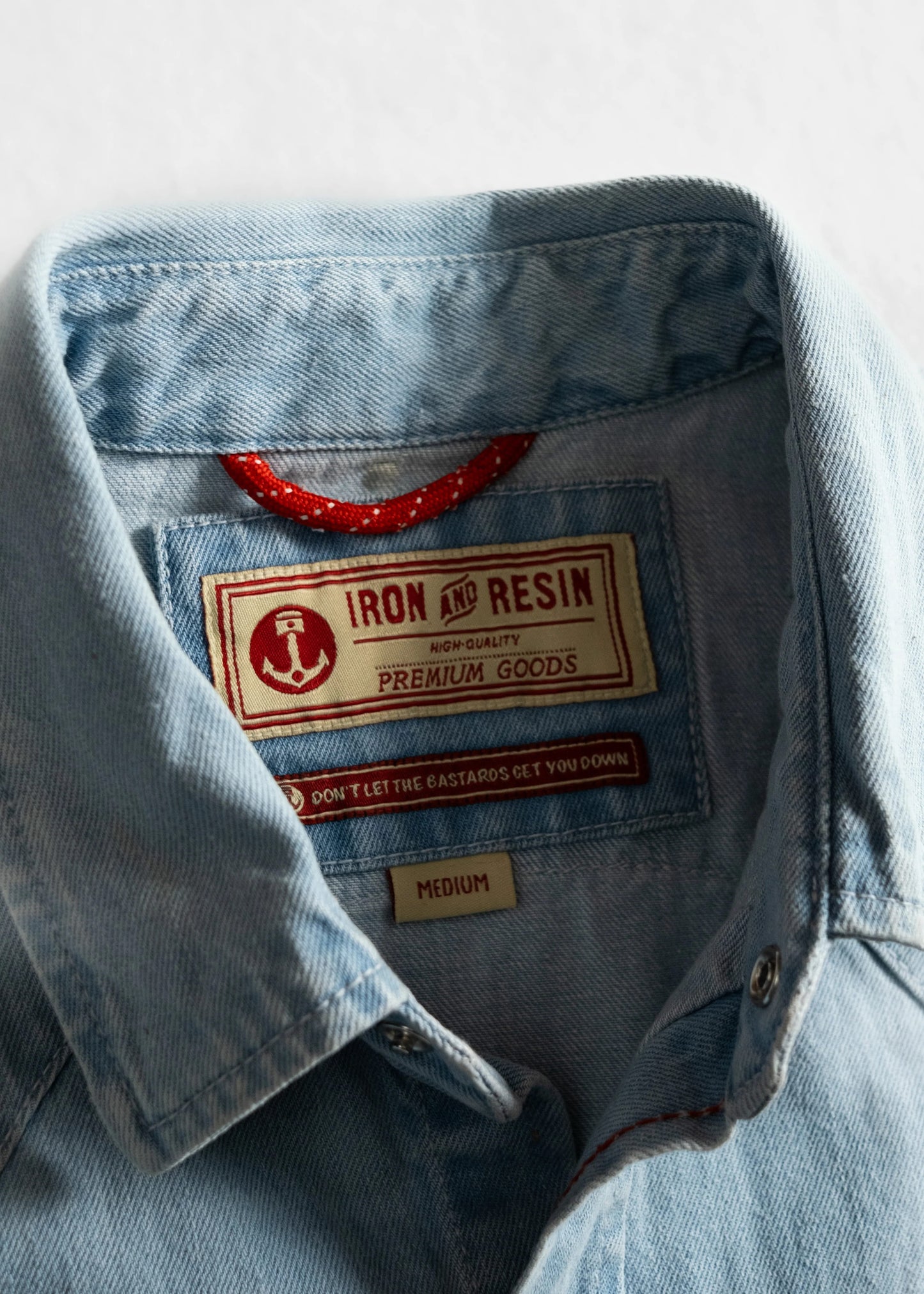 Turner Shirt Iron & Resin