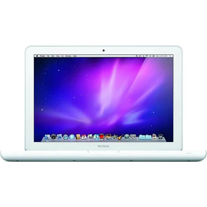 Apple MacBook 4GB RAM 500GB Hard Drive MC207LL/A 13.3-Inch Laptop (Refurbished) DailySale