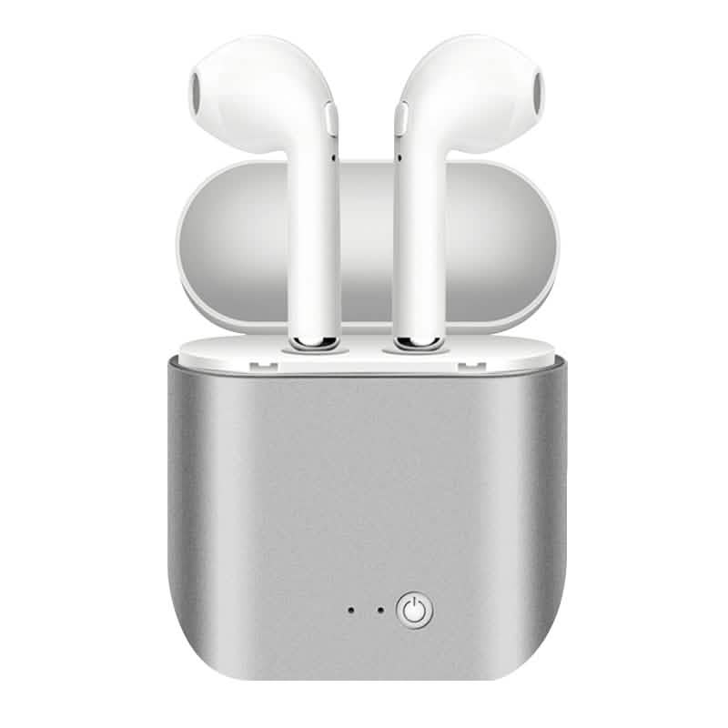Metallic Wireless Earbuds & Charging Case Set DailySale