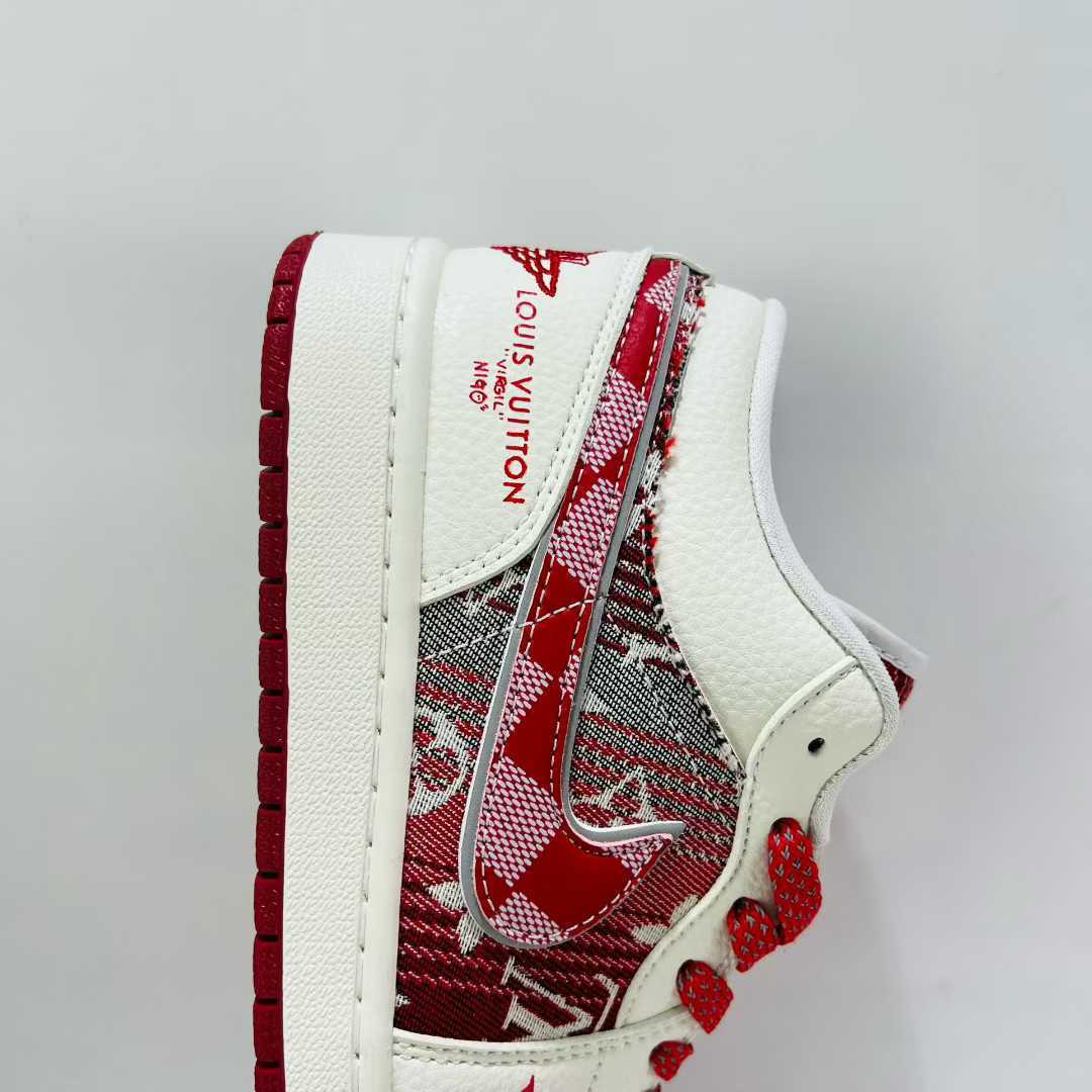 Air Jordan 1 x Virgil Abloh x LV2026-015 Sneakers Luxuryurbanwear