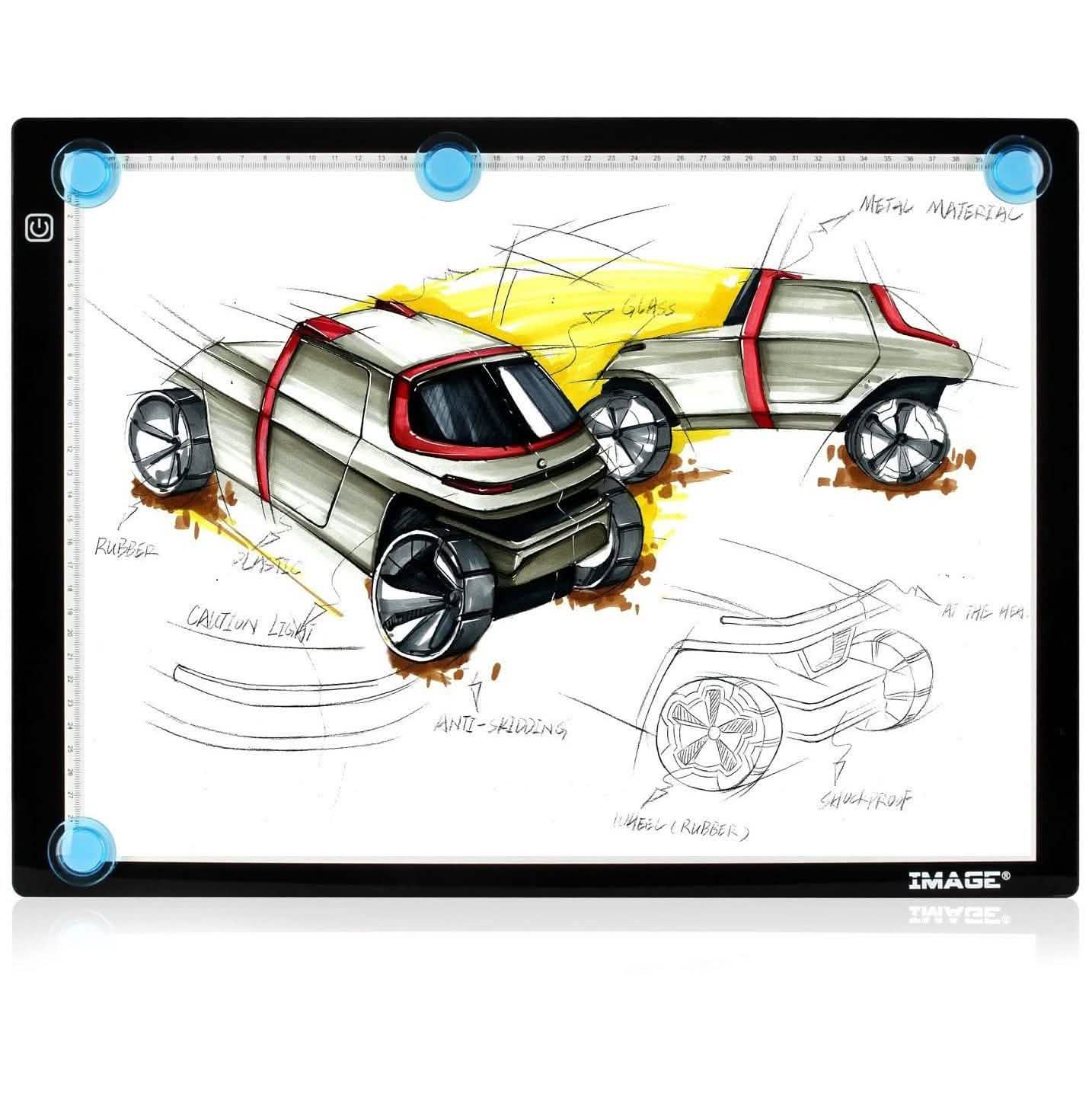 A3 Light Box Magnetic Artcraft Tracing Adjustable LED Light PadBoard Drawing DailySale